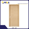 Eco-Friendly Soundproof Waterproof WPC Interior Door China Manufacturer